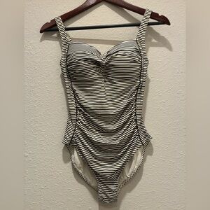 Niptuck Swim Striped One-Piece Swimsuit Multi Fit cup